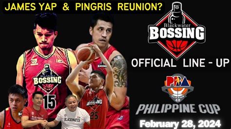 pba line up today rotowire|PBA .